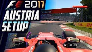  | F1 2017 | HotLap + Setup Austria - Spielberg!!
