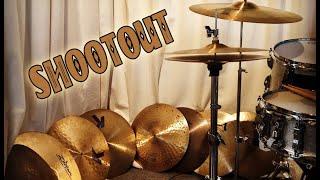 Zildjian Cymbals Left Side Ride Shootout