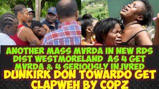 Mass MvRDA In Westmoreland 4 Get MvRDA & 4 Seriously Injvred/Bryden St Towardo Get ClapWeh By Copz