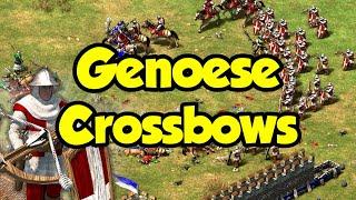 How good is the Genoese Crossbow? (AoE2)