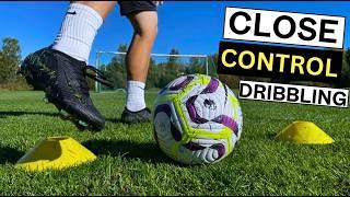 Individual Close Control Dribbling Training Session In Nike Mercurial Vapor 16