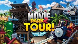I Finished BENNY'S MOVIE PARK 2!! - Full Park Tour