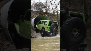 ️WARNING️ Sewers may contain creepy clowns! #jeepwrangler392 #hemijeep