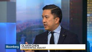 Cowen's Chen Sees 'Bright' Black Friday for Retail