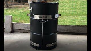 BPS Drum Smoker Build