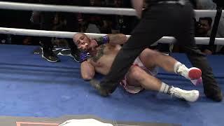 Devastating Bare Knuckle Knockout: Jarome Hatch Wins Title vs. Marko Martinjak at BYB16 Desert Brawl