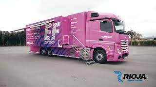 EF Procycling Team Tour Truck