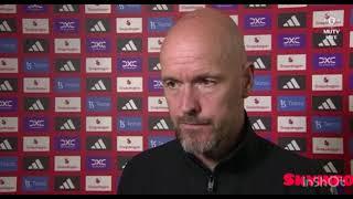 Erik Ten Hag Post Match Interview | Manchester United 2-0 Rangers