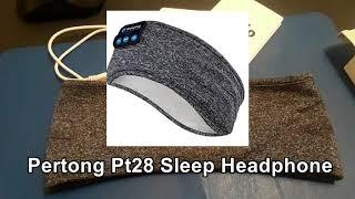 Fulext Perytong PT28 Sleep Headphones headband