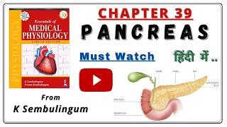 PANCREAS || Gastrointestinal System Physiology || MEDICOZEE