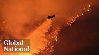 Global National: Jan. 11, 2025 | LA wildfires: Death toll rises to 13 as Palisades Fire expands