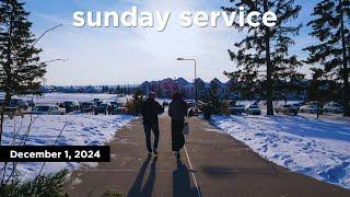 December 1, 2024 | 11am service