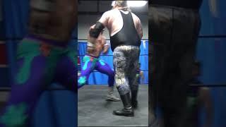 Boot in the face #imagine #wrestling