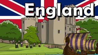 Britons & The Heptarchy |The Animated History of England