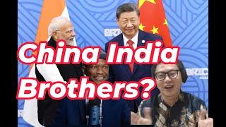 China and India Kiss and Make Up?