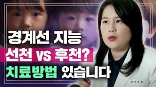 경계선지능 치료법을 알려줘도 실패했다면 왜 그런걸까? (언어발달, 사회성, 학습능력 등) | 정신과의사 박서희