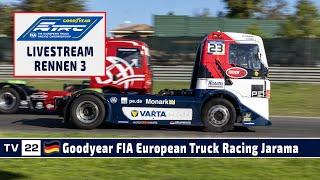  RE-LIVE Truck Grand Prix Jarama: R3 Goodyear FIA European Truck Racing Ch'ship 6. September 2024