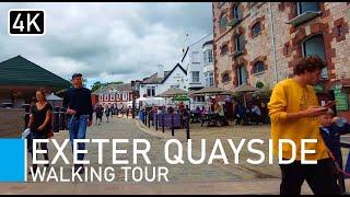 Exeter Quayside Devon UK | Guided Walking Tour with Natural Sounds