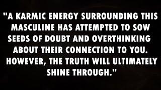 "A Karmic Relationship is Trying to Create Doubt, But It’s Not Working [Divine Feminine Reading]"