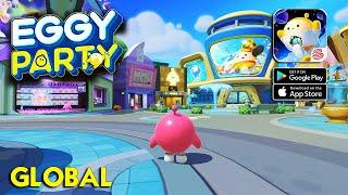 Eggy Party - Global Version Gameplay (Bluestacks/Android/iOS)