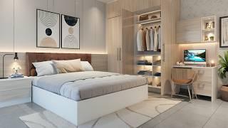 50 Modern Wooden Cupboard Design Ideas for small Bedrooms 2024 | Home Interior Design ideas