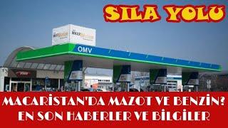 Sıla Yolu Yeni Macaristan’da Mazot ve Benzin.En son yol haberleri ve bilgiler.İtalya üzeri Gemi ile.