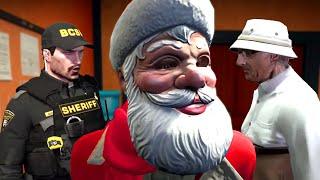 WAYNE THUNDER 95: RAIDING SANTA'S GROTTO #nopixel