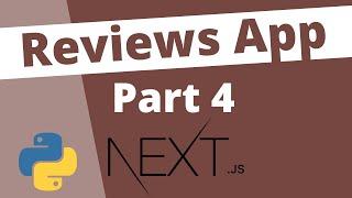 4. NextJs Category Page: Local Reviews Site With NextJs & Django Rest Framework Beginners Tutorial