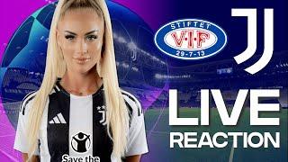  WATCH NOW:  VÅLERENGA vs JUVENTUS | LIVE UWCL REACTION