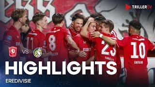 Twente - Fortuna Sittard 2-0 | Full Highlights