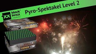 Blackboxx - Pyro-Spektakel Level 2