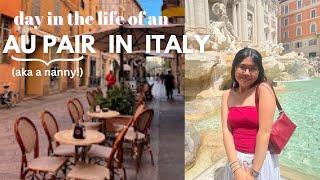 day in the life of a *Live-In Nanny in Italy*  | au pair vlog