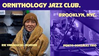 Ornithology Jazz Club in NEW YORK CITY – Where Jazz Meets Community - Benito González Trio.