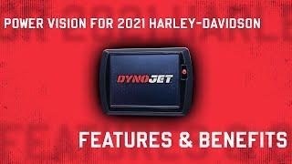 Dynojet Power Vision for 2021 Harley-Davidson