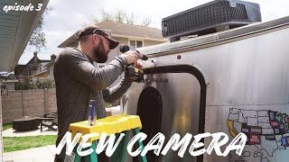 Installing a New Back Up Camera on Our Airstream | Roll'n To 25 Episode 3