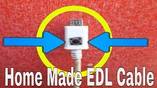 How To Make Permanent EDL Cable At Home Easy Step