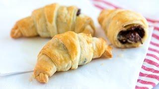 Quick Easy Chocolate Croissants Recipe