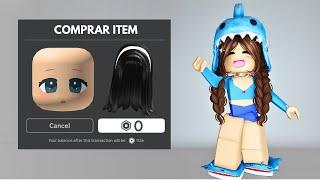 CÓDIGOS DE ITENS GRÁTIS NO ROBLOX!