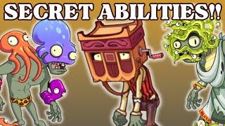 PvZ 2 Secret Abilities - Plants vs. Zombies 2 Secret Abilities  Part 4