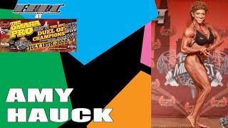 Wings Of Strength Omaha Pro 2020 Amy Hauck - Women's Bodybuilding