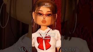 Custom dress to impress makeup tutorial luvAxkiwi roblox