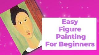 Easy Figure Painting  with the Acrylic Diva