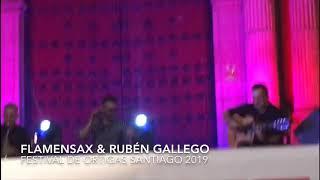 FLAMENSAX & RUBÉN GALLEGO, LIMOSNA DE AMORES