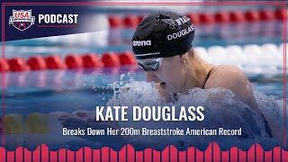 An American Record in January?! Kate Douglass Describes Her Incredible Swim | Kick Set Podcast