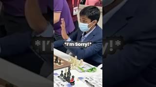 Best Sportsmanship in Chess ️ #praggnanandhaa #chess