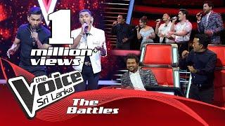 The Battles : Julius Mitchell V Subhath Sanjula | Mal Madahasa (මල් මදහාස)  | The Voice Sri Lanka