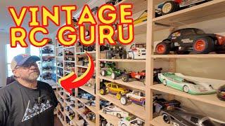 EXCLUSIVE TOUR OF AN AMAZING RC CAR COLLECTION | Vintage Tamiya