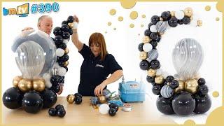 How to Make a Balloon Hug with Julie Dunham - BMTV 390