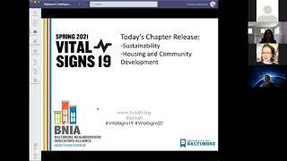 Vital Signs 19/20 - Housing and Urban Development, and Sustainability