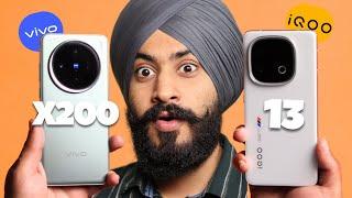 Best Flagship Killer Phone | vivo X200 vs iQOO 13 |